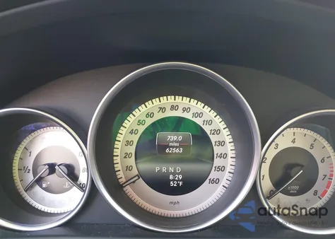 2014 Mercedes-Benz C 250 Sport from USA, damaged, VIN WDDGF4HB4EA952050